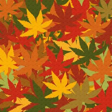 Autumn Leaves Stock Illustration