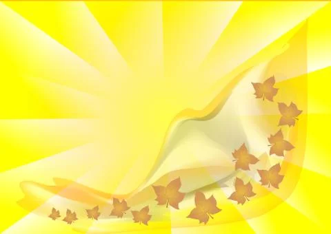 Autumn leaves Stock Illustration