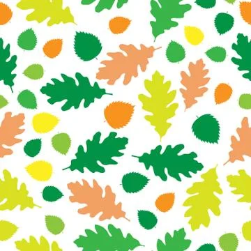 Autumn leaves Stock Illustration