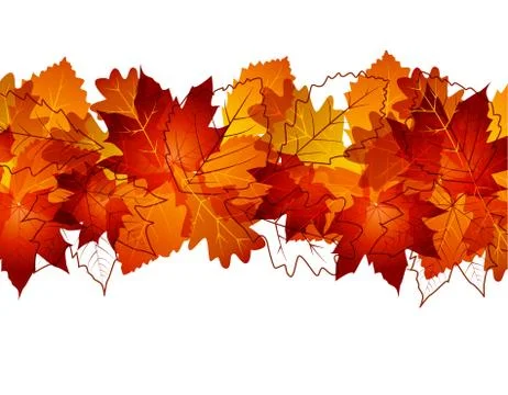 Autumn leaves Stock Illustration