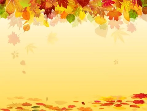 Autumn Leaves Stock Illustration
