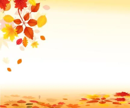 Autumn Leaves Stock Illustration