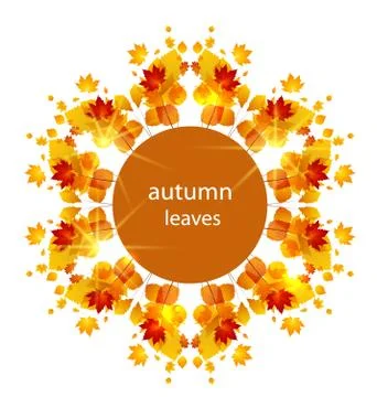Autumn Leaves Stock Illustration