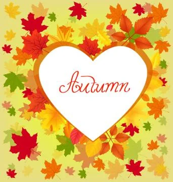 Autumn Leaves Stock Illustration