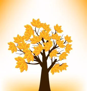 Autumn Leaves Stock Illustration