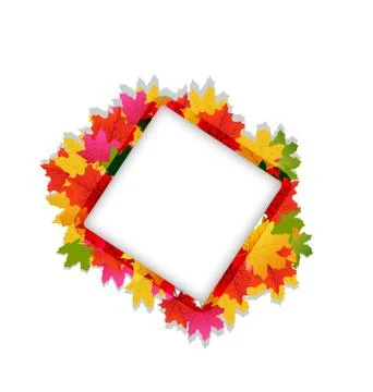 Autumn Leaves Illustrazione stock