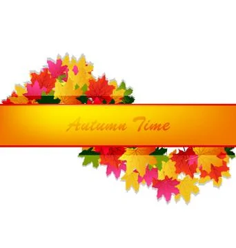 Autumn Leaves Stock Illustration