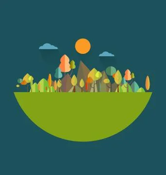 Autumn Leaves Stock Illustration