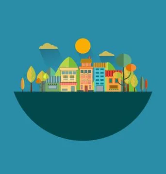 Autumn Leaves Stock Illustration