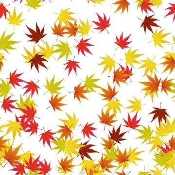 Autumn leaves Stock Illustration
