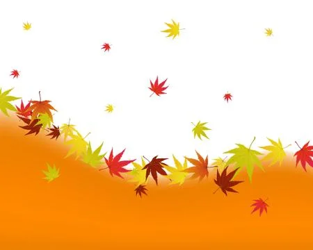 Autumn leaves Stock Illustration