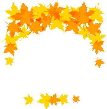 Autumn leaves Stock Illustration