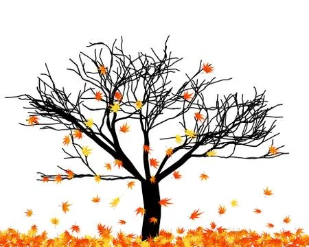 Autumn leaves Stock Illustration