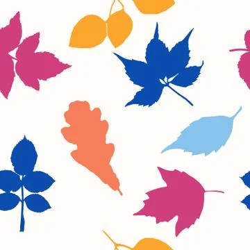 Autumn leaves Stock Illustration