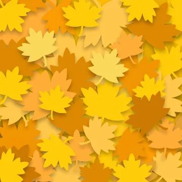 Autumn leaves Stock Illustration