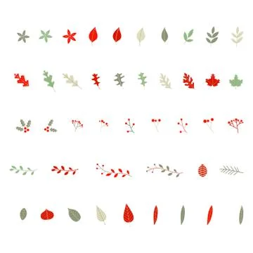 Autumn Leaves Stock Illustration