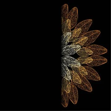 Autumn leaves Stock Illustration