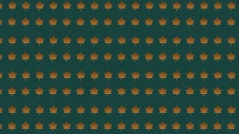 Autumn Leaves Pattern Beech Moving on Screen Stock Footage 183459312