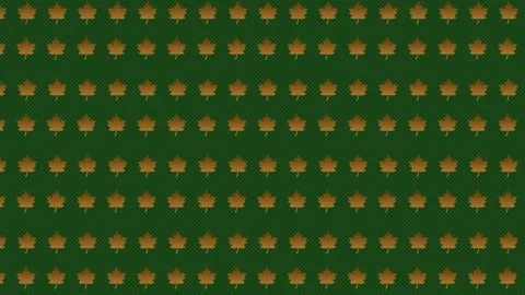 Autumn Leaves Pattern Maple Moving on Screen Stock Footage 183457680