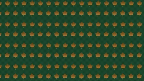 Autumn Leaves Pattern Red Maples Moving on Screen Stock Footage 183457784