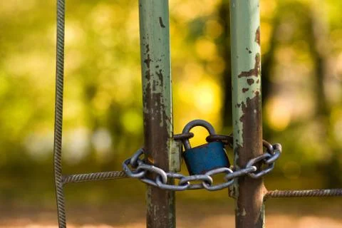 Autumn Lock Stock Photos