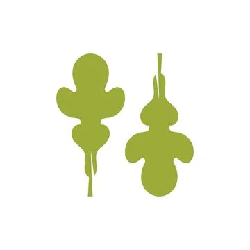 Autumn Maple leaf vector illustration design template イラスト素材