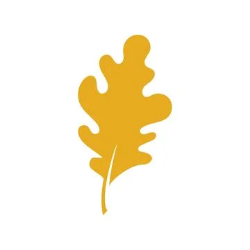 Autumn Maple leaf vector illustration design template イラスト素材