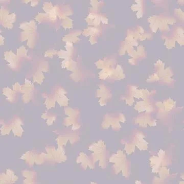 Autumn maple leaves pattern background. EPS 10 Illustrazione stock