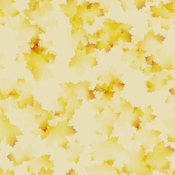 Autumn maple leaves pattern background. EPS 10 Illustrazione stock