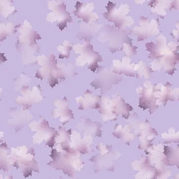 Autumn maple leaves pattern background. EPS 10 스톡 일러스트