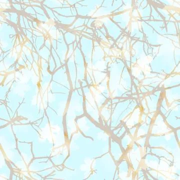 Autumn maple leaves pattern background. EPS 10 스톡 일러스트