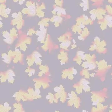 Autumn maple leaves pattern background. EPS 10 イラスト素材