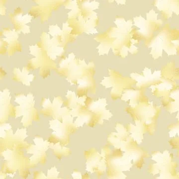 Autumn maple leaves pattern background. EPS 10 스톡 일러스트