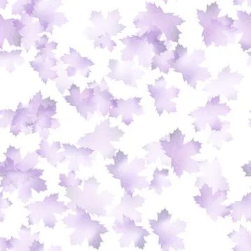 Autumn maple leaves pattern background. EPS 10 Illustrazione stock