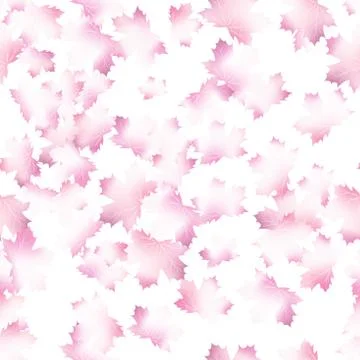 Autumn maple leaves pattern background. EPS 10 イラスト素材