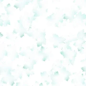 Autumn maple leaves pattern background. EPS 10 Illustrazione stock