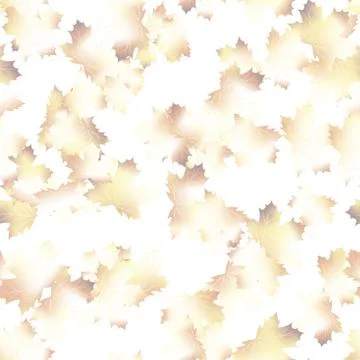 Autumn maple leaves pattern background. EPS 10 Illustrazione stock