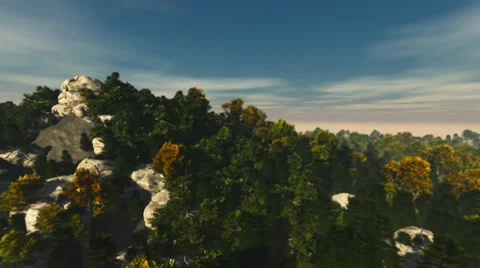 Autumn mountain Stock Footage 36996008