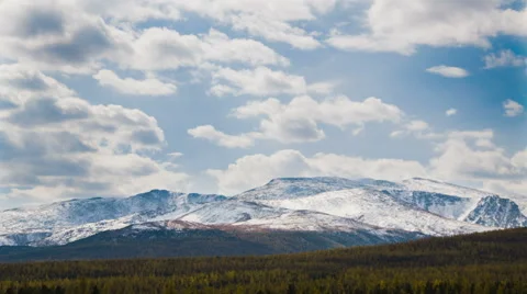 Autumn Mountain Видео 53195871