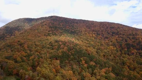 Autumn Mountain 스톡 동영상 104073676