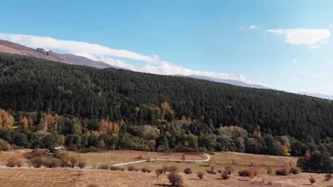 Autumn mountain Stock Footage 138652902