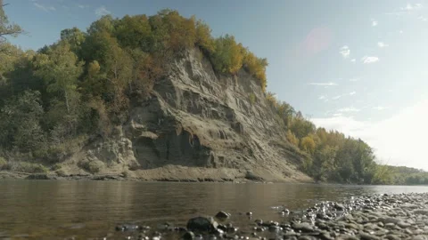 Autumn mountain Video stock 170812680