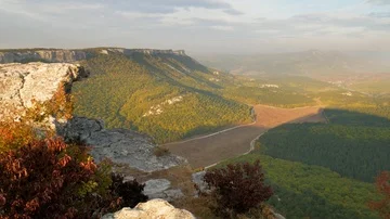 Autumn mountain landscape. 스톡 동영상 86043596