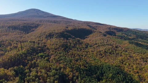 Autumn mountain landscape Stock Footage 290028132