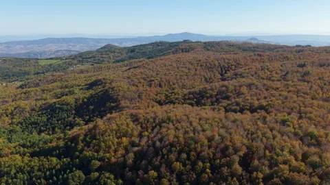 Autumn mountain landscape Stock Footage 290028232