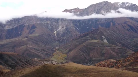 Autumn mountains in the Caucasus Stock-Footage 59571554