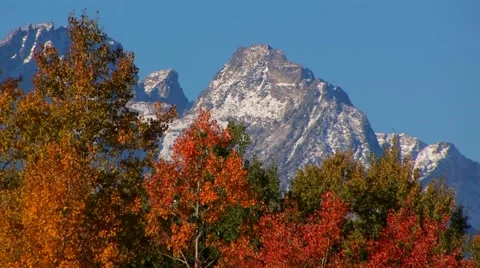 Autumn Mountains Stock-Footage 973916