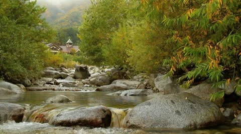 Autumn in the Mountains. Stock Footage 12411489