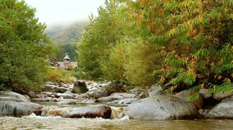 Autumn in the Mountains. Stock Footage 12411722