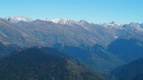 Autumn in the mountains Stock Footage 96190415